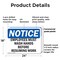 Signmission Safety Culture Sign, 24 in Width, Plastic, Rectangle OS-2PACK-NS-P-1824-L-12014 - alternate 7